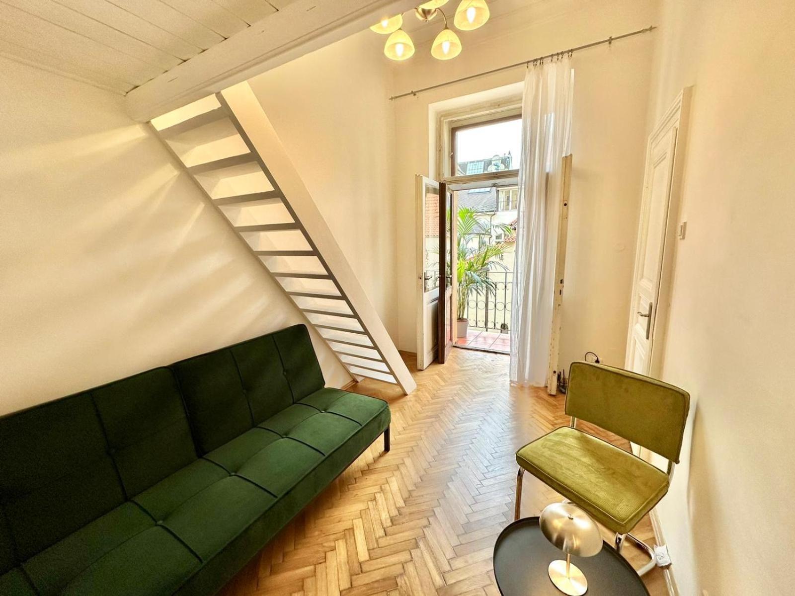 פראג Apartment Siroka 14 מראה חיצוני תמונה