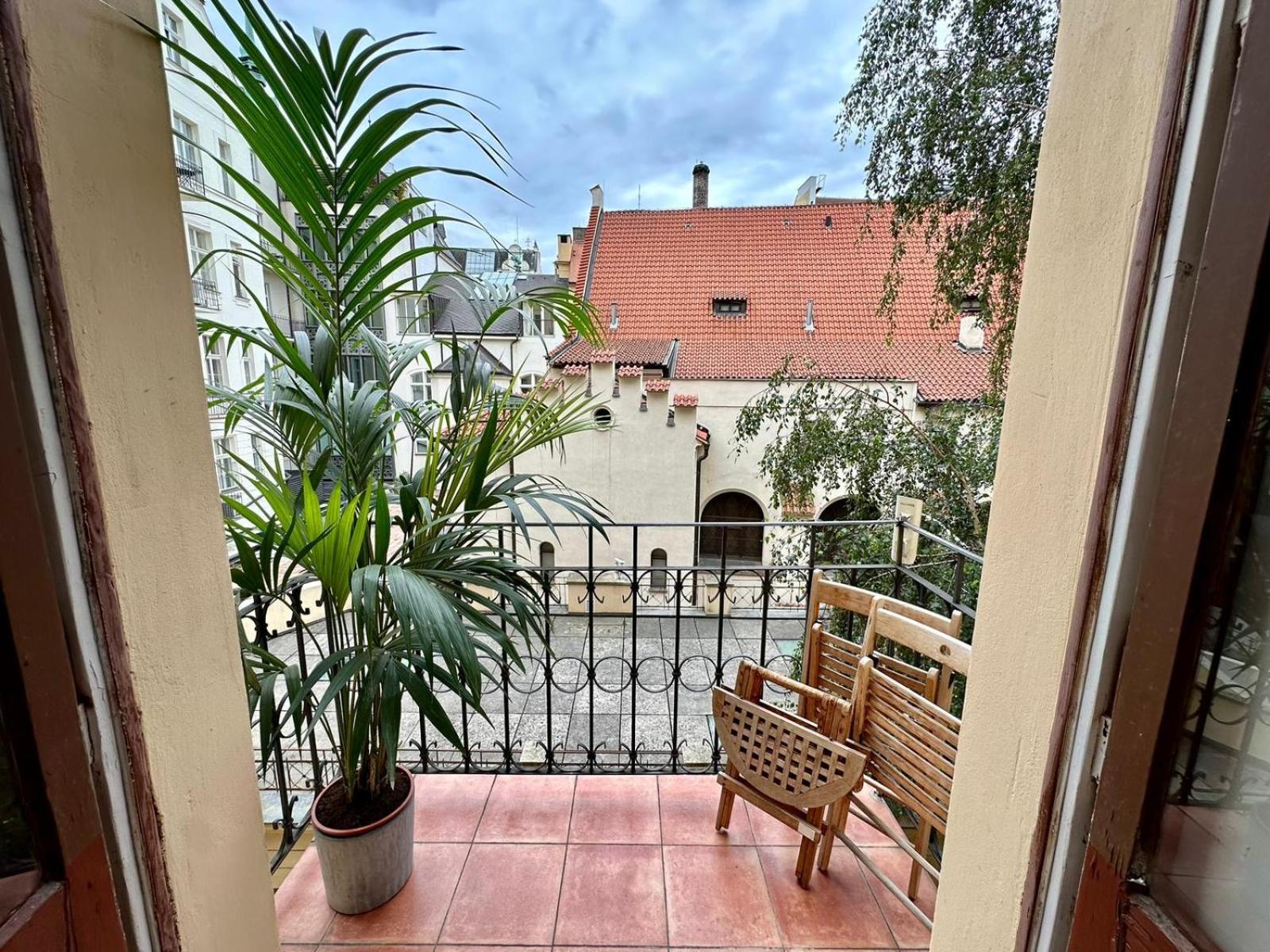 פראג Apartment Siroka 14 מראה חיצוני תמונה