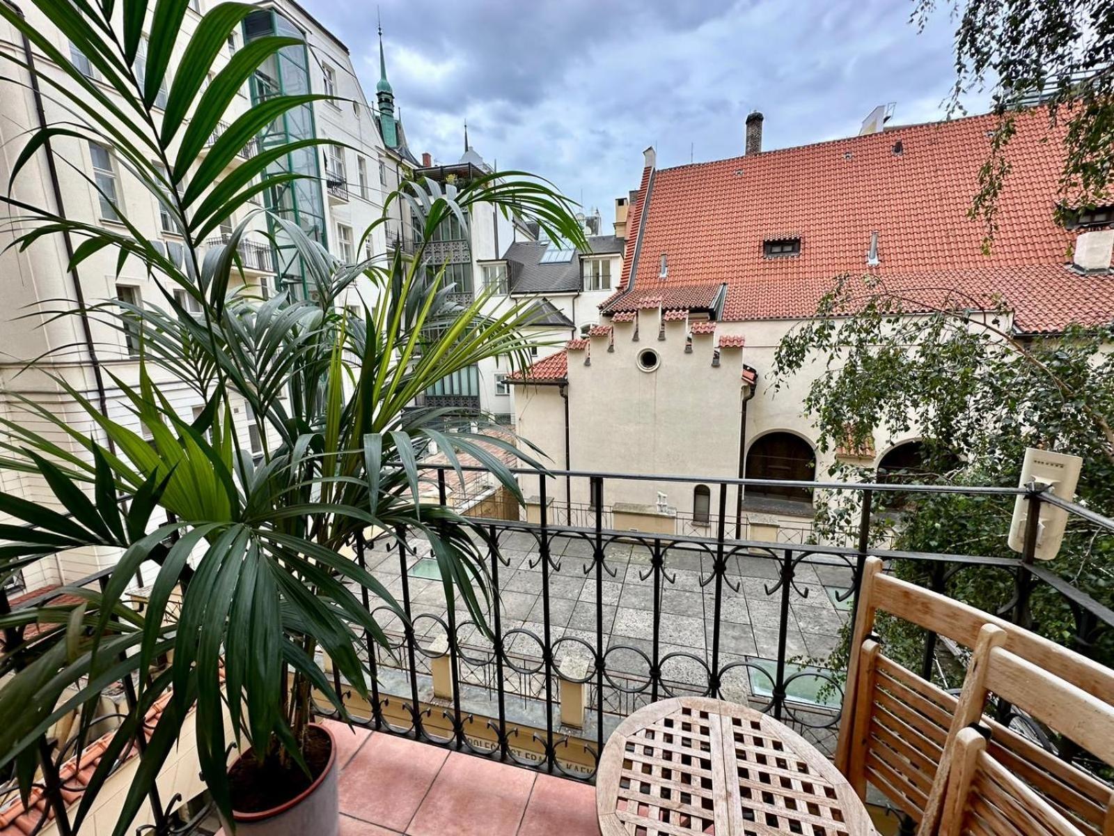 פראג Apartment Siroka 14 מראה חיצוני תמונה