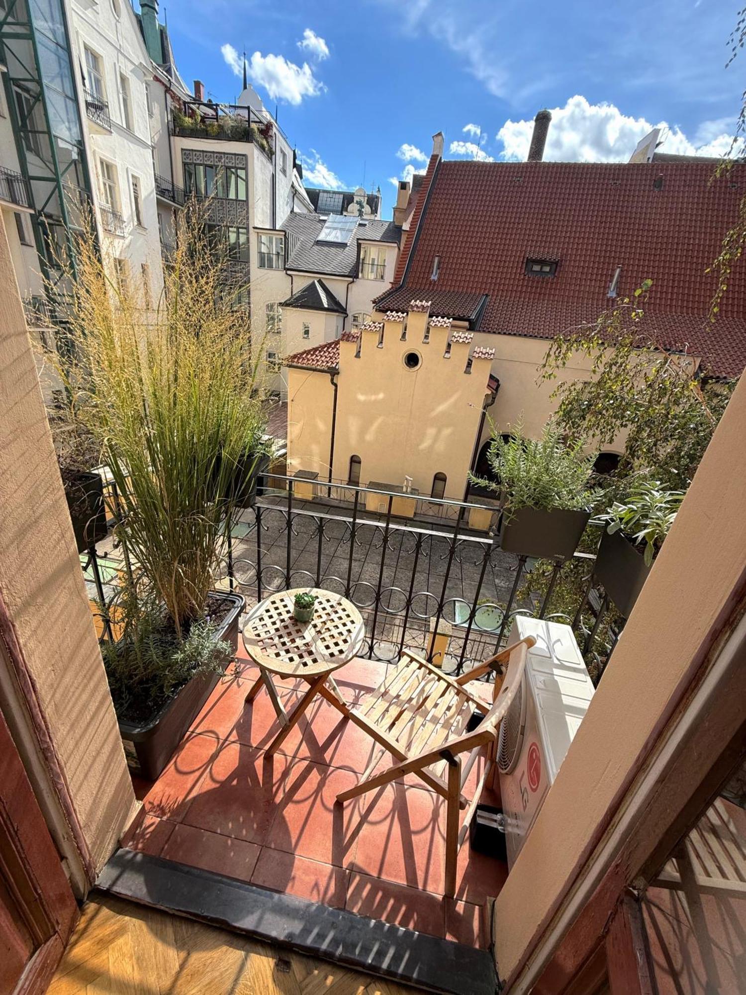 פראג Apartment Siroka 14 מראה חיצוני תמונה